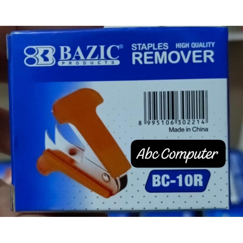 

Remover atau Pengcabut Hekter Merek Bazic