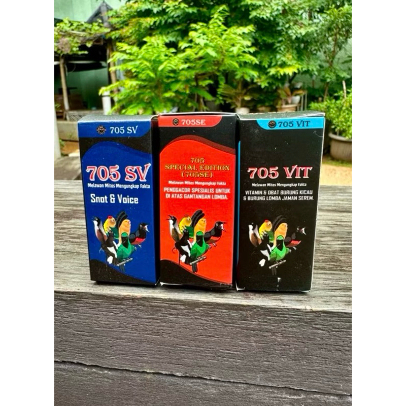 paket bundling h705se + 705 sv , free 705 vit