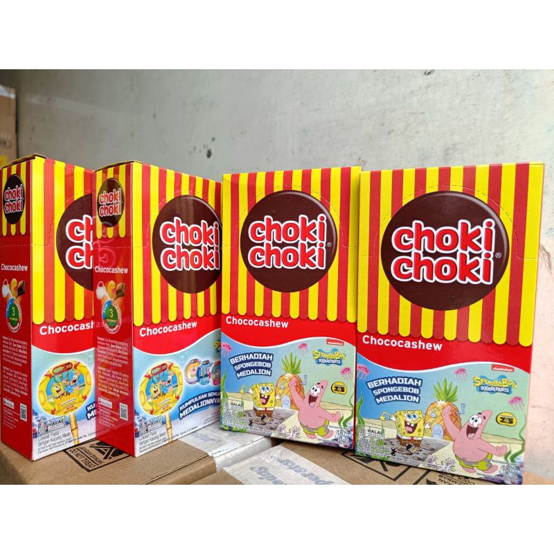 

CHOKI² PASTA CKOKLAT 9G/PC, (20PC/BOX)