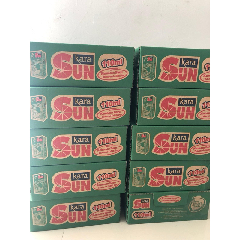 

SUN KARA 110ml 1KTN ISI 24PCS