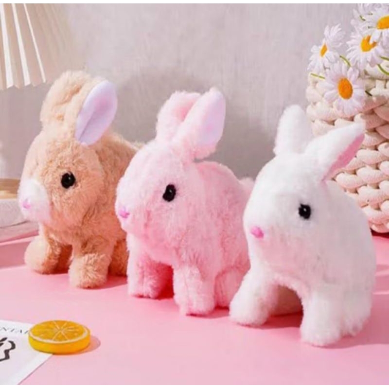 Mainan Kelinci Berjalan