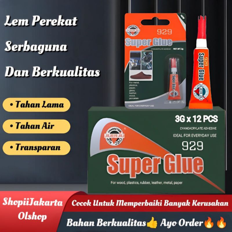 

Lem Tetes Lem Korea instant Cyanoacrylate Glue Lem Korea serbaguna lem perekat
