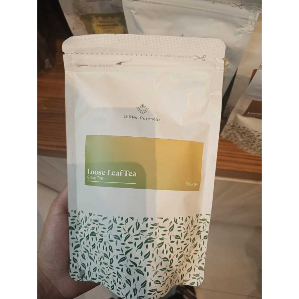 

Diltea Pureness Loose Leaf Tea Green 30 Gram