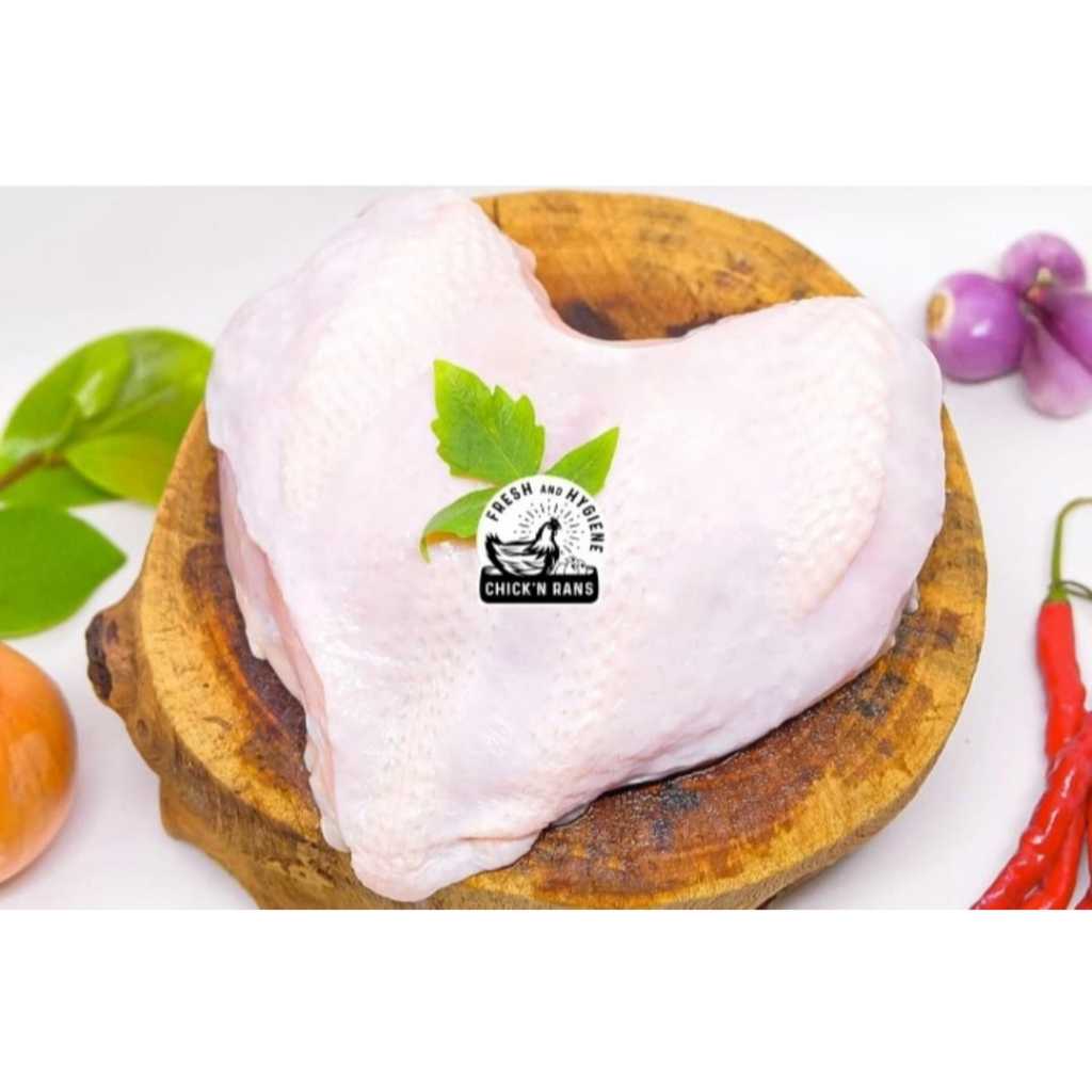 

RB Daging Ayam Dada Fillet Boneless Dengan Kulit 1kg