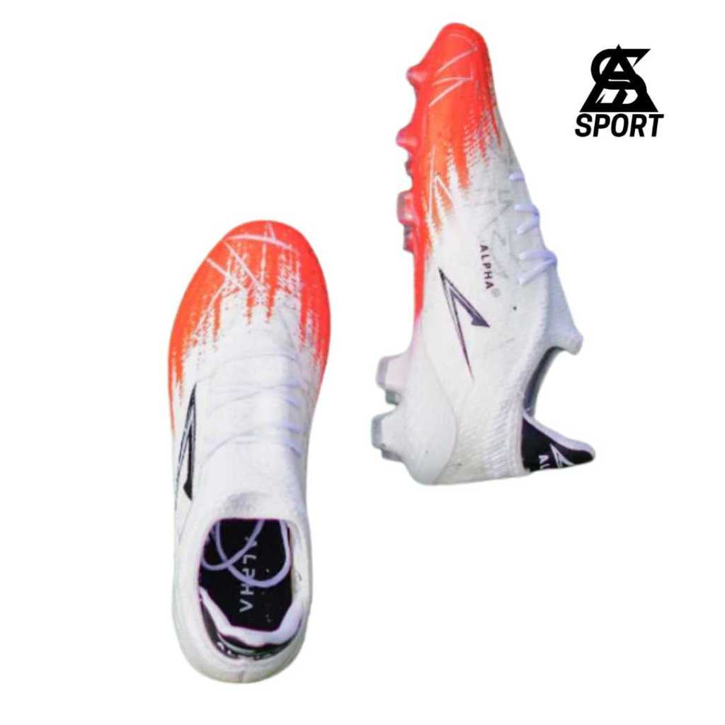 Sepatu Bola Murah Cuci Gudang, Sepatu Olahraga, New Sepatu Sepak Bola Alpha G Original Dewasa | Grat