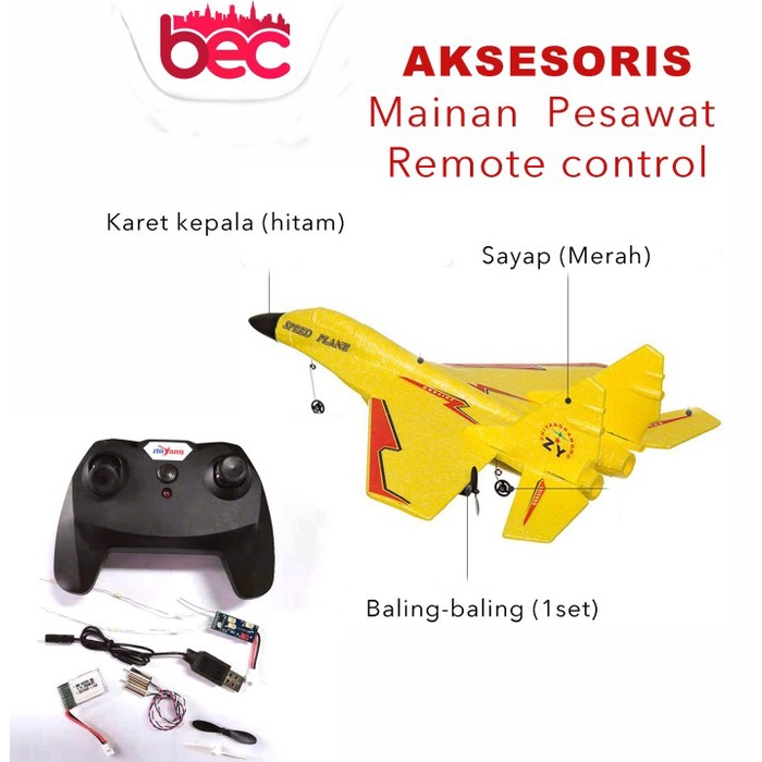 ( terlaris )Aksesories Pesawat Terbang Remote Control ZY-530Pro Spare Part - Baterai