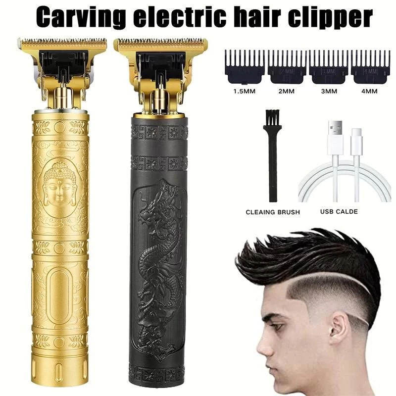 Mesin Cukur Rambut / Hair Clipper Alat Potong Rambut /Alat Cukur Rambut Elektrik Mesin Potong Rambut