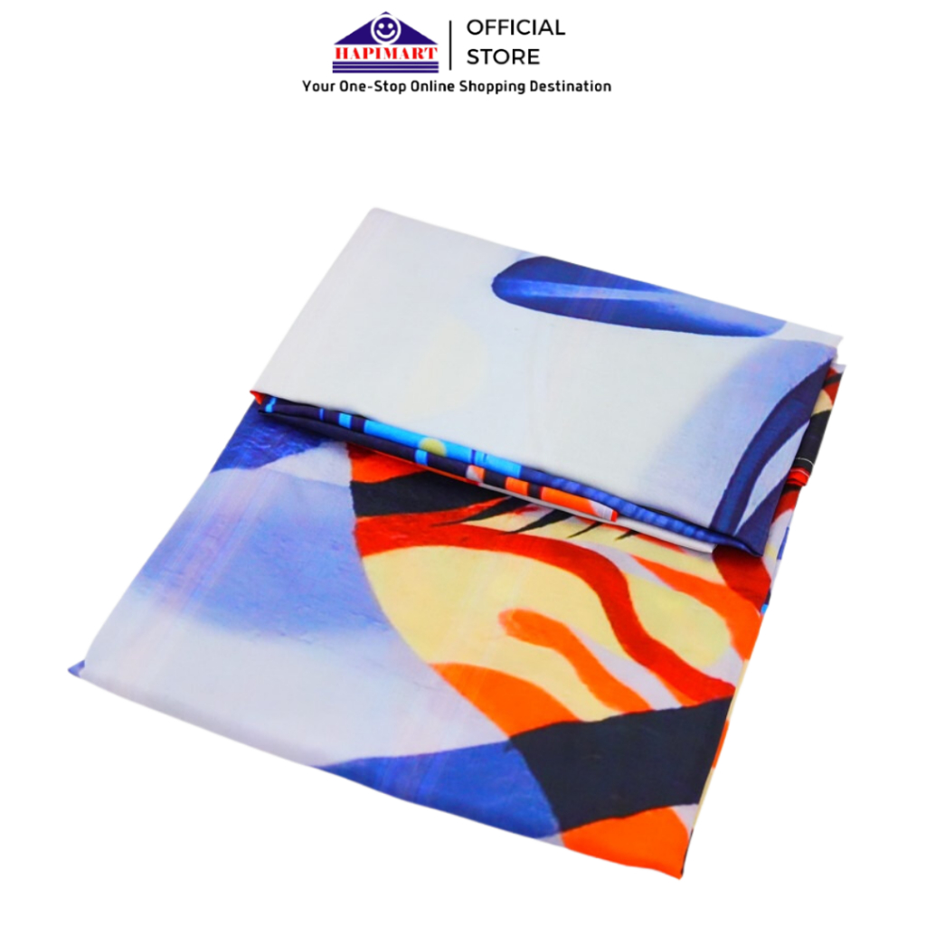 Tirai Kamar Mandi Bahan Tebal Desain Grafiti / Tirai Kamar Mandi  Anti Air  / Gorden Kamar Mandi + K