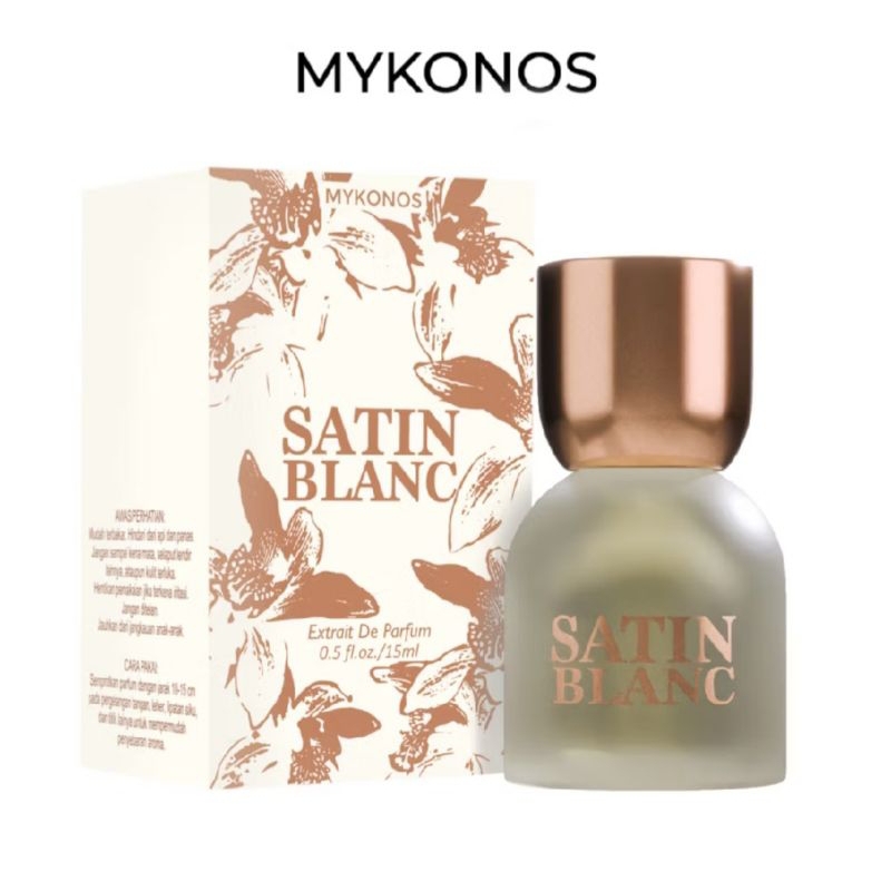 Mykonos satin blanc 15ml