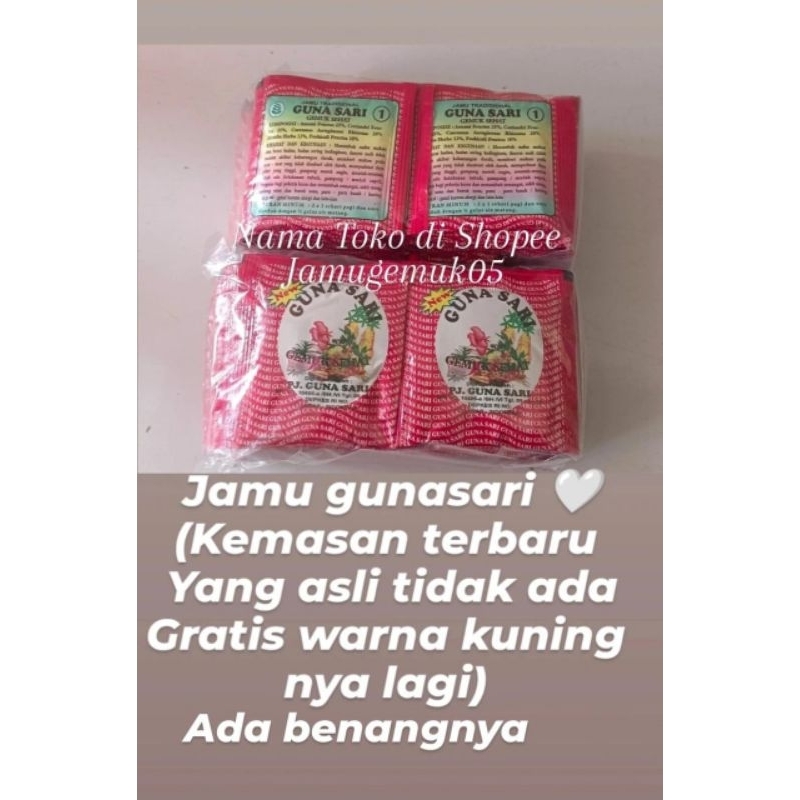 

gunasari (100% asli) 30 bungkus rasa kopi