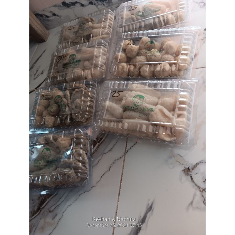 

pempek vakum frozen pempek ikan asli palembang