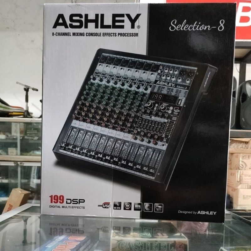 PROFESIONAL MIXER ASHLEY SELECTION-8