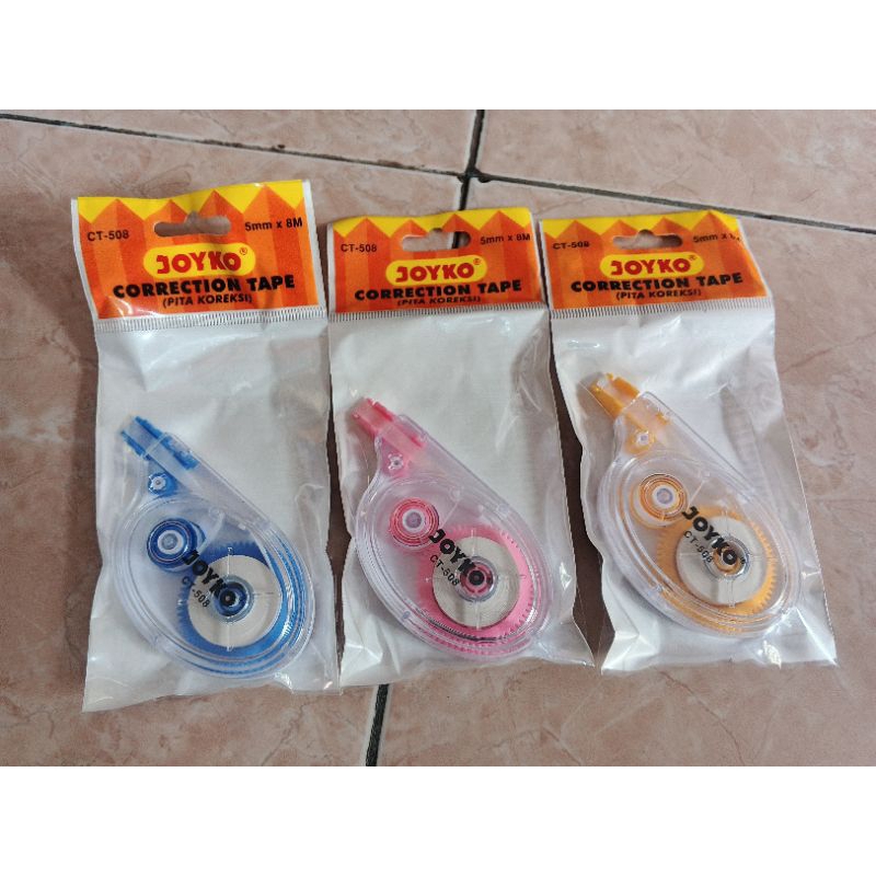 

Joyko Correction Tape Pita Koreksil CT-508