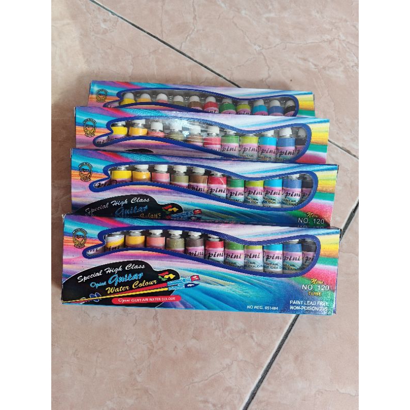 

Craw Guitar Water Colour Special High Class Open Collection No.120