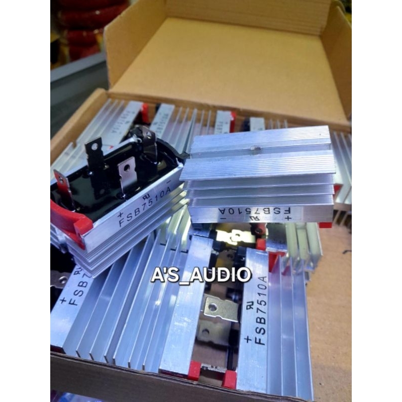 DIODA 75A DIODA BRIDGE FSB7510A 1000V DIODA KIPROK 75A