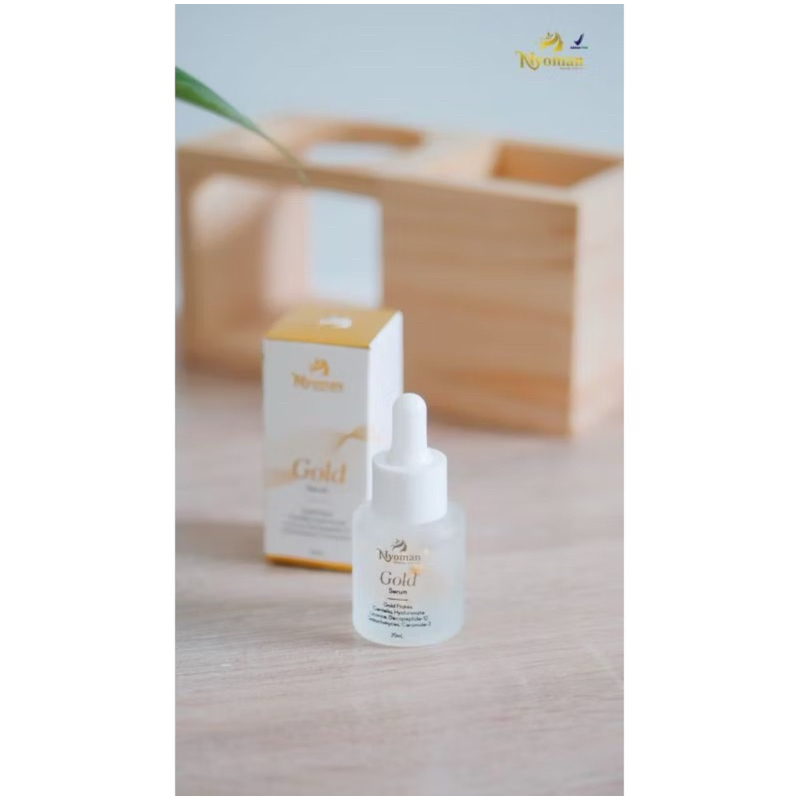 SERUM GOLD NYOMAN SKINCARE