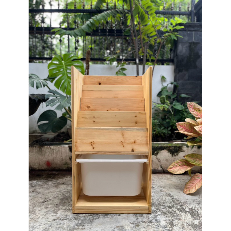 RAK BUKU RAK MAINAN EXTRA MINI