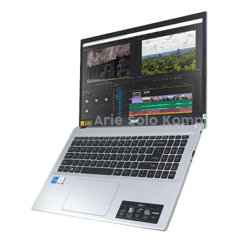 Laptop kantoran super cepat Acer Aspire 3 A315-59-71E7 Procesor intel core i7 Gen 12 and 8GB RAM and