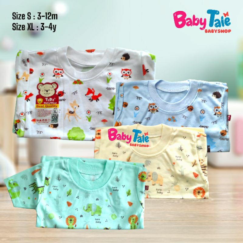 Tara BabyWear Baju Kaos Bayi