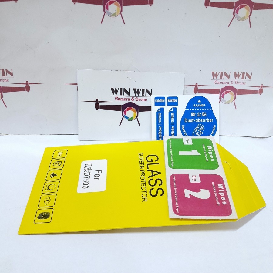 Tempered Glass anti gores Camera For Nikon D7500 D 7500