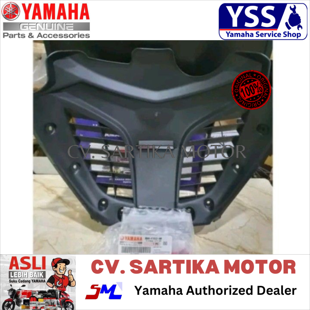 COVER FENDER INNER DEK PARU ALL NEW NMAX 2020 B6H-F1552-01