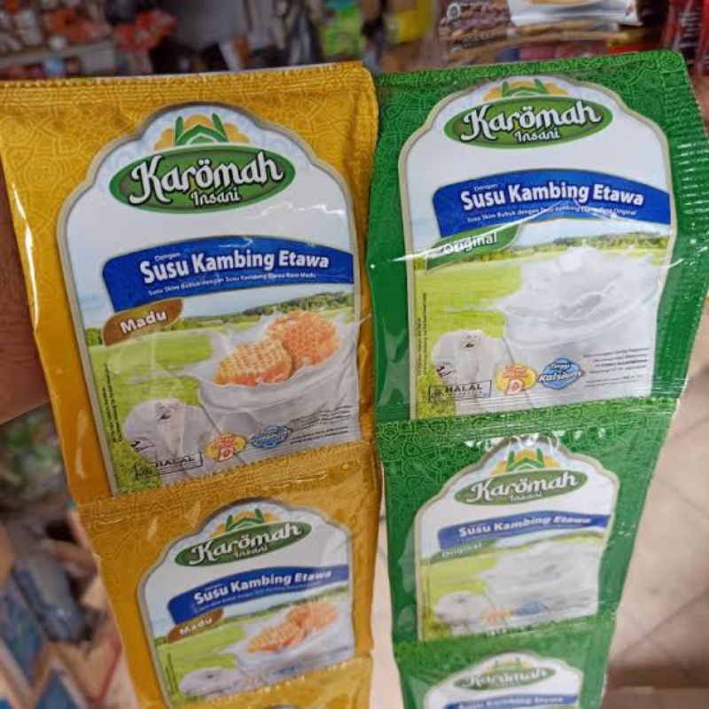 

SUSU KAMBING ETAWA KAROMAH