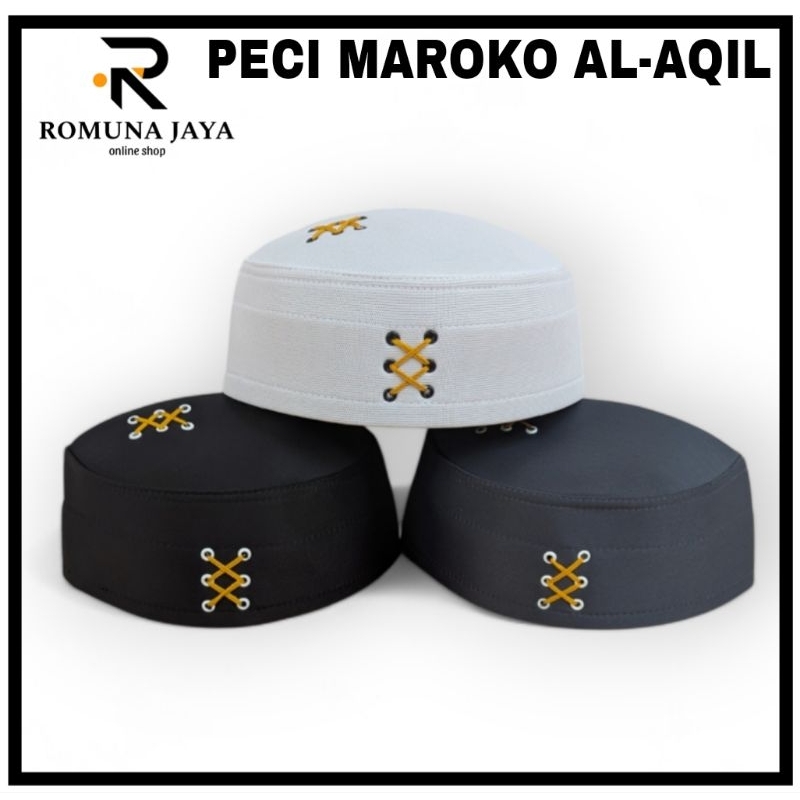 PECI SONGKOK KOPIAH MAROKO