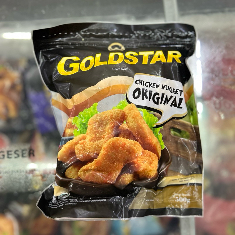 

Goldstar Nugget Ayam Premium 500gr