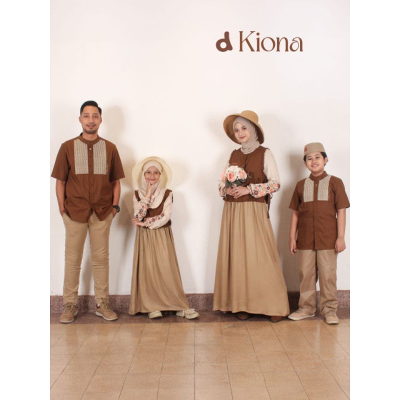 Baju Sarimbit Dannis 2025 D'Kiona