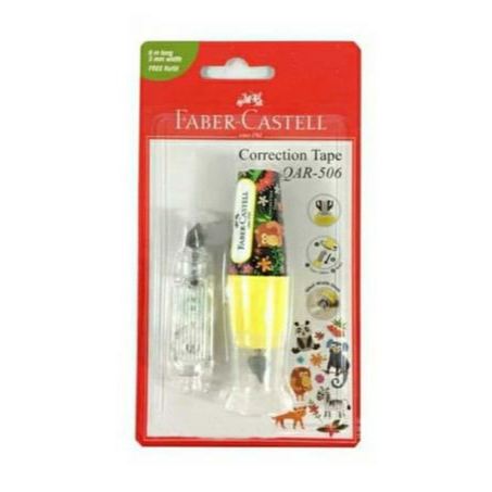 

Faber-Castell Correction Pen QAR-506 Barrel Fancy Yellow 169630