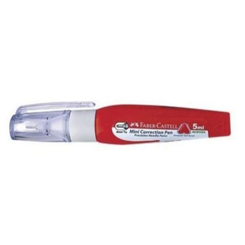 

Faber-Castell Correction Pen Mini 5ml Red Barrel 169413