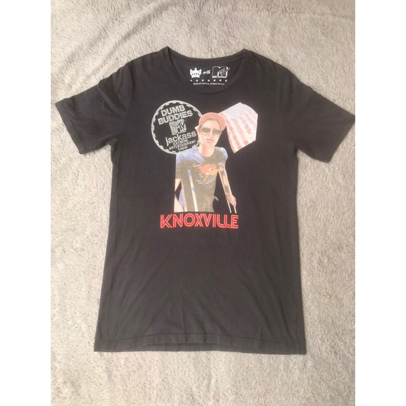 Kaos vintage MTV Jackass Knoxville