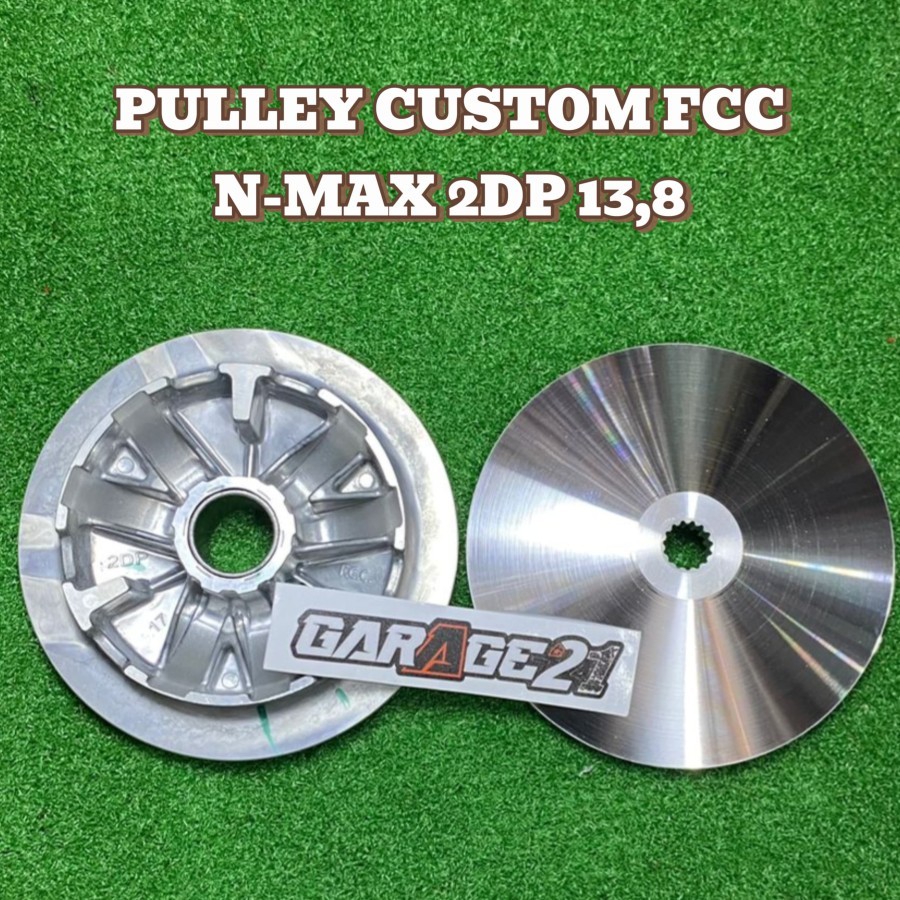 PULLEY CUSTOM FCC N-MAX 13,8
