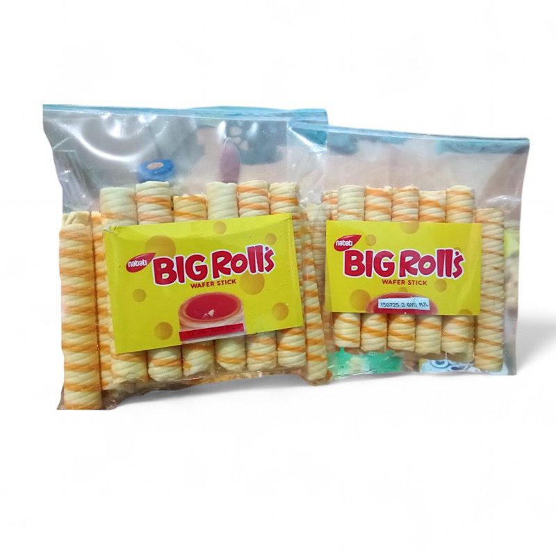 

Snack Ori Big Rolls Keju Wafer Stick Kiloan