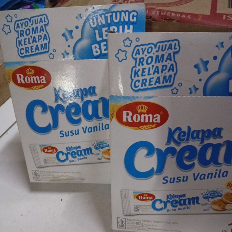 

Roma kelapa cream