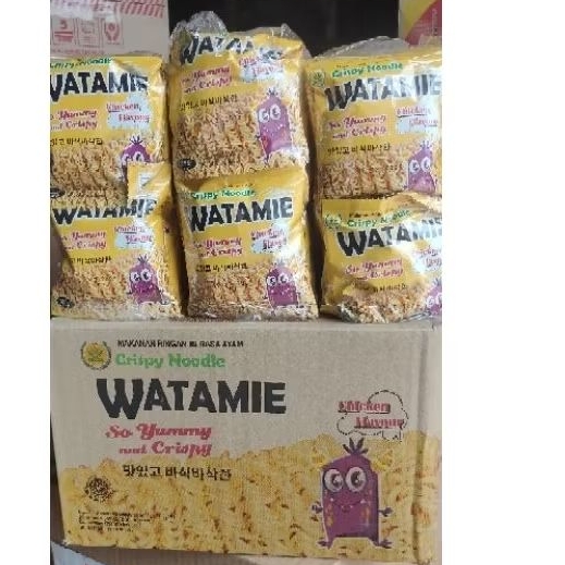 

Snack Watamie crispy noodle ( 20 pcs )