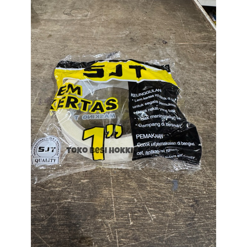 

Lem Kertas / Lakban Kertas SJT 1 Inc