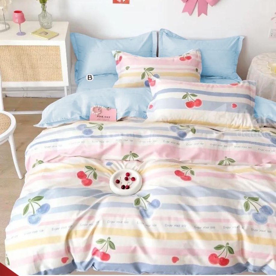 Sierra | BEDCOVER SET - Cherry Tree