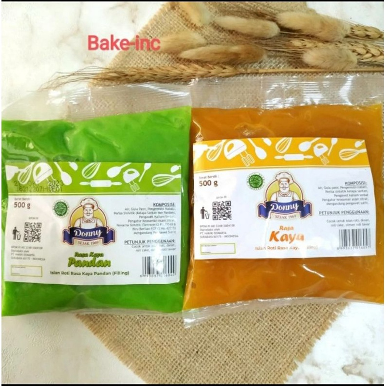 

Selai Srikaya Pandan Premium Hakiki Donny 2 Kg