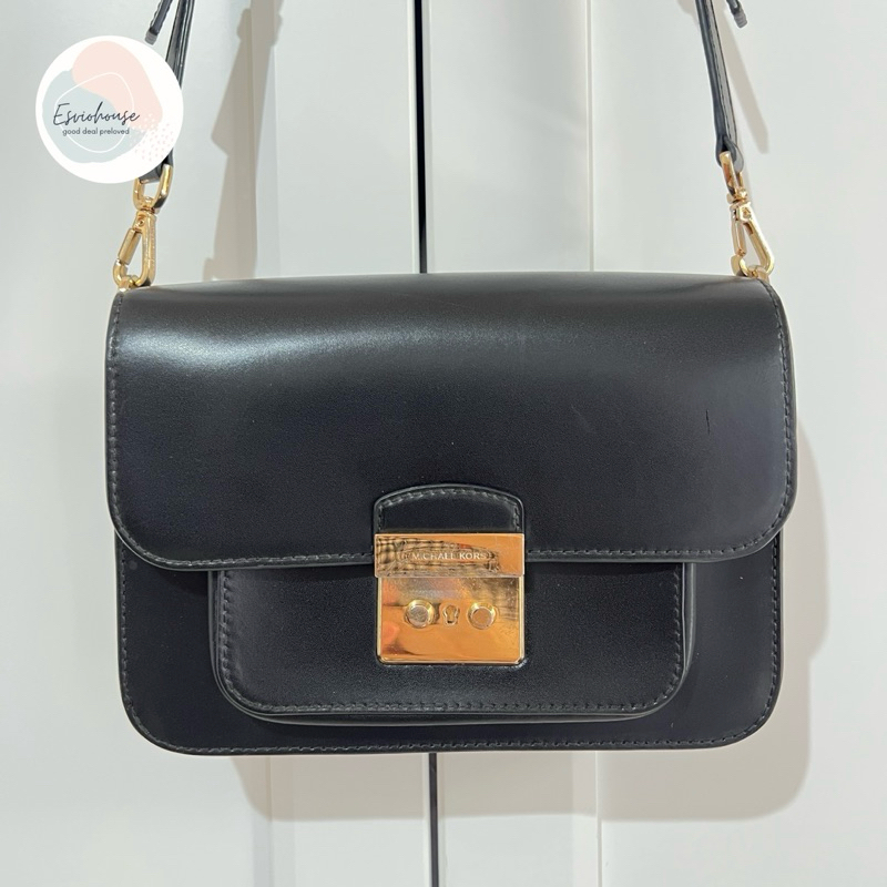 PRELOVED MK Sloan Editor Sling Crossbody black