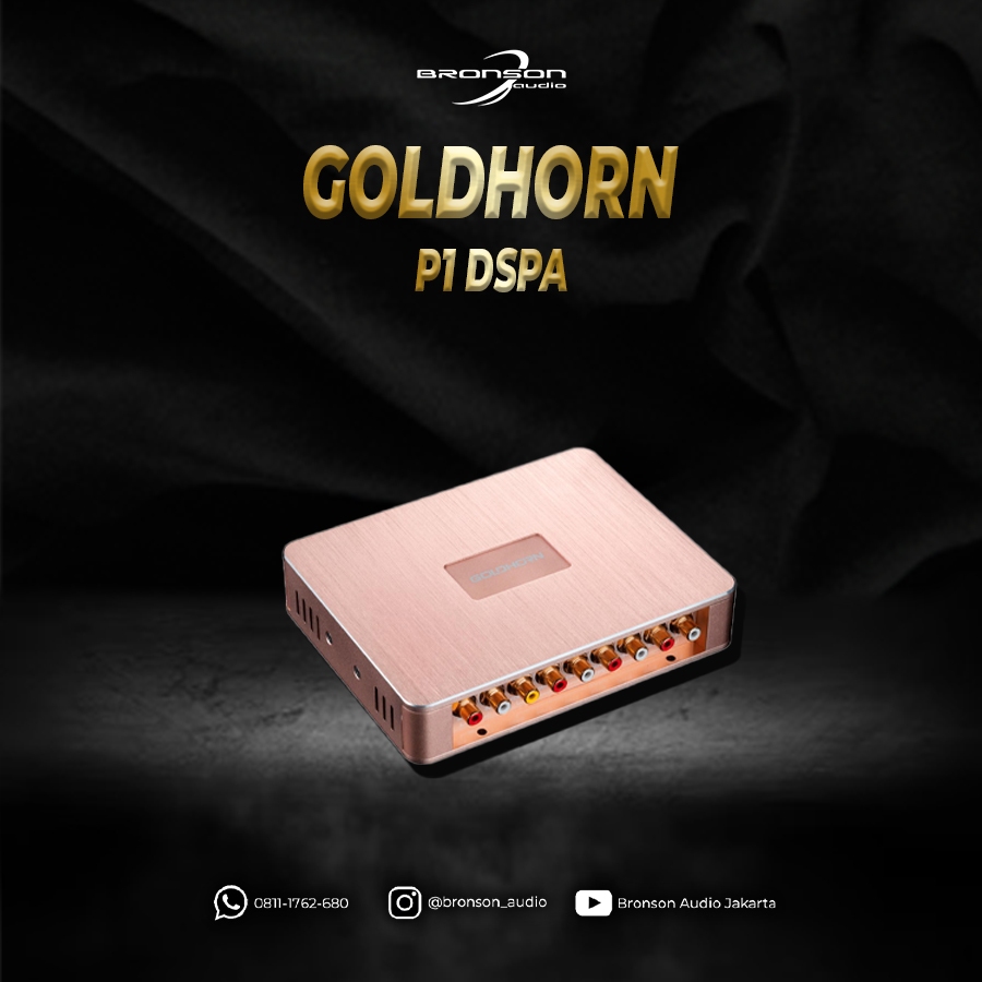 DSP AMPLIFIER GOLDHORN P1 DSPA