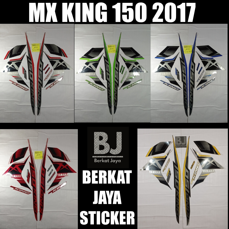 Striping Sticker Yamaha Mx King 150 2017