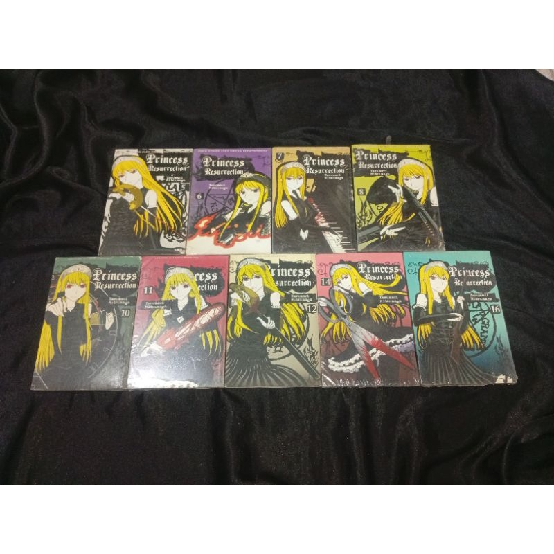 manga komik princess resurrection yasunori mitsunaga