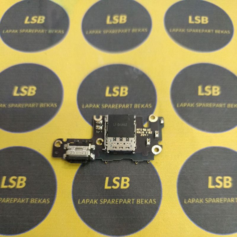 FLEXIBLE CHARGE CAS SUBBOARD XIAOMI MI 10T ORIGINAL BEKAS