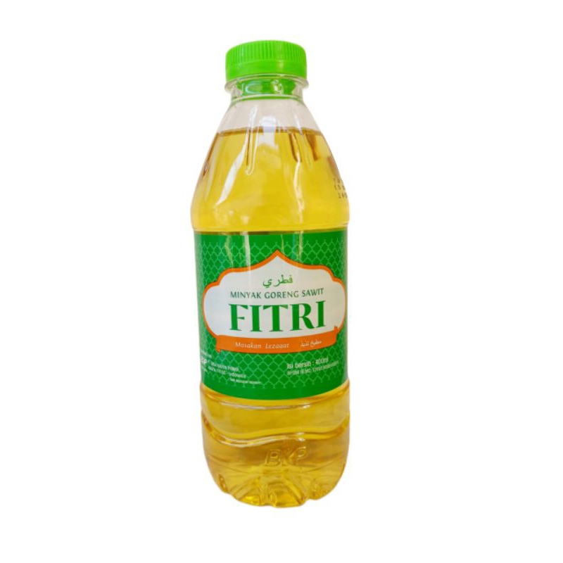 

Minyak Goreng Fitri 400 ml Exp Date : 01/11/26
