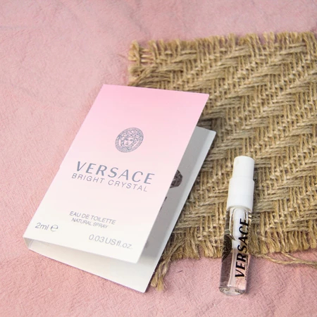 Sampel Parfum - 2 ML VSC Bright Crystal, Wewangian Parfum Botol, 2006 Wewangian Parfum Sampel Parfum