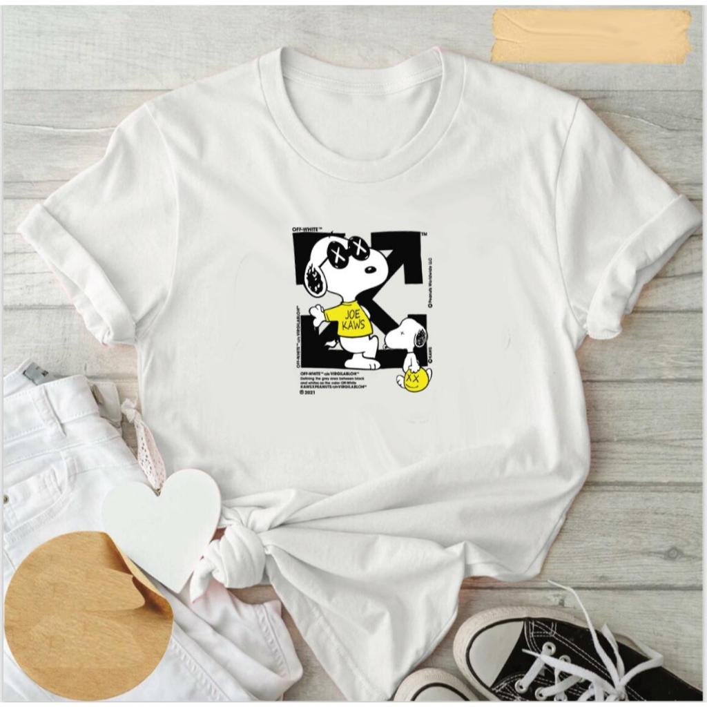 kaos JOE KAWS anak uniqlo kaos polos JOE KAWS kaos distro kaos anak murah cod UMUR 1-12 TAHUN