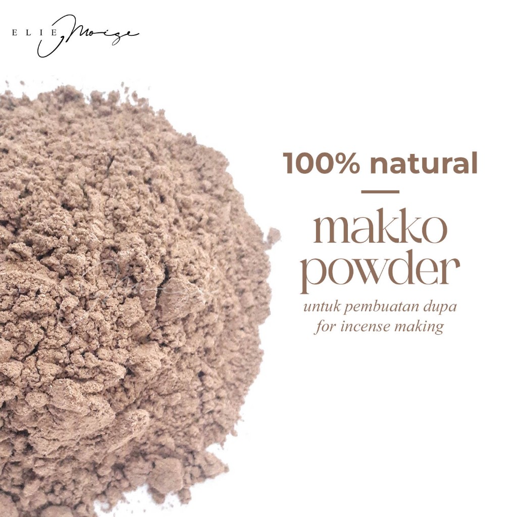 

Makko Powder - Bubuk Pembuatan dupa