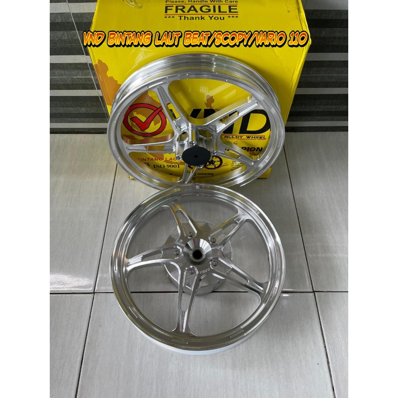 Velg Vnd bintang laut beat scopy vario 110 spacy / Velg Vnd bintang laut beat / scopy / vario 110 / 