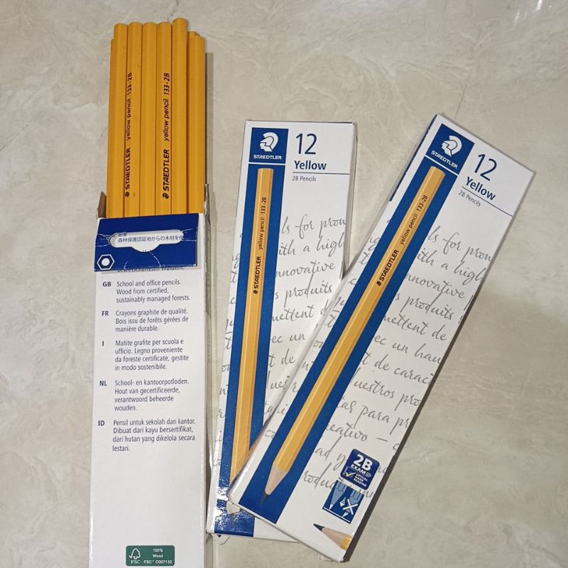 

Pensil 2B STAEDTLER